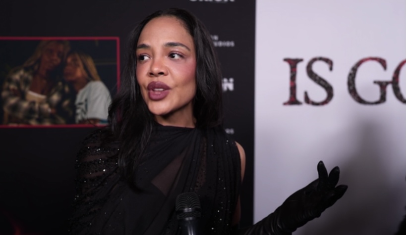 Is God Is New York Premiere,  Tessa Thompson Interview